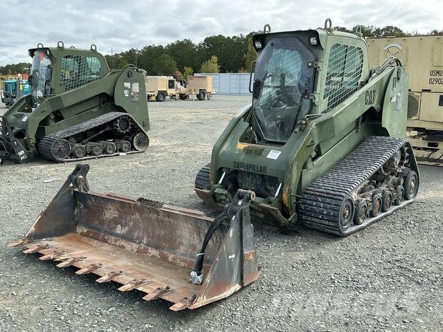 CAT 277C Kompaktlader