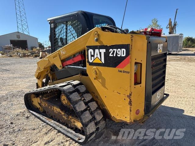 CAT 279D Kompaktlader