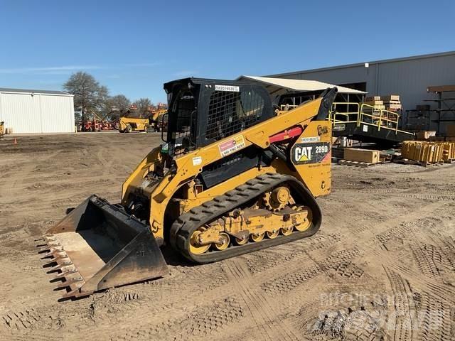CAT 289D Kompaktlader
