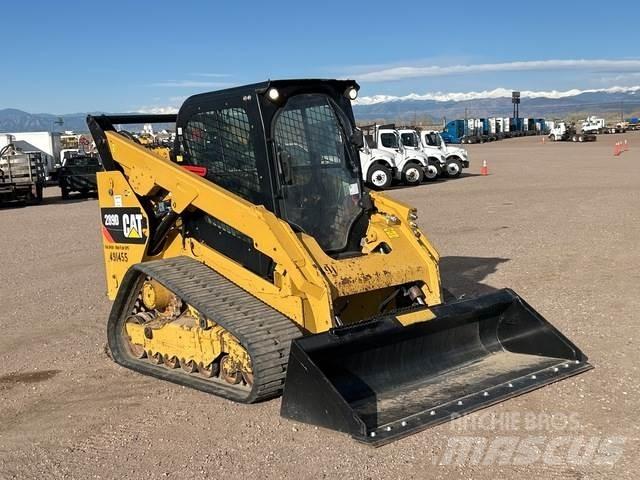 CAT 289D Kompaktlader