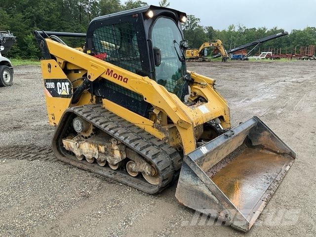 CAT 289D Kompaktlader