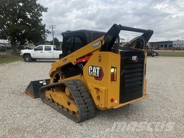 CAT 289D3 Kompaktlader