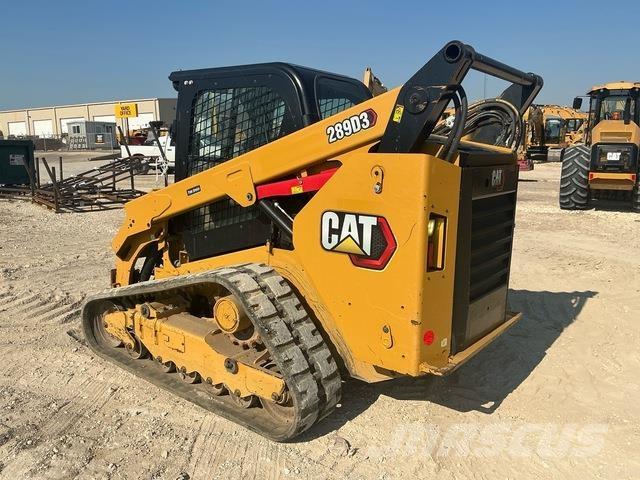 CAT 289D3 Kompaktlader