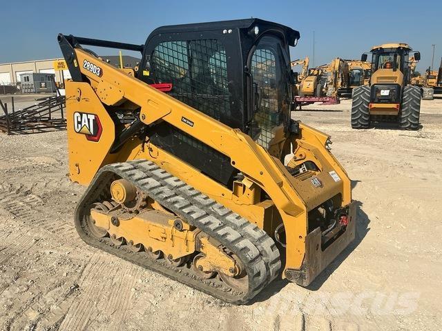 CAT 289D3 Kompaktlader