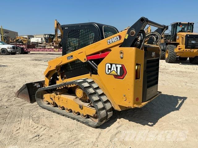 CAT 289D3 Kompaktlader