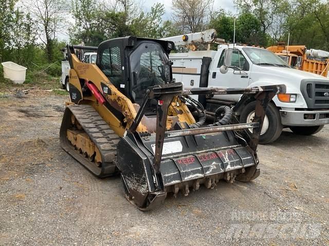 CAT 299C Kompaktlader