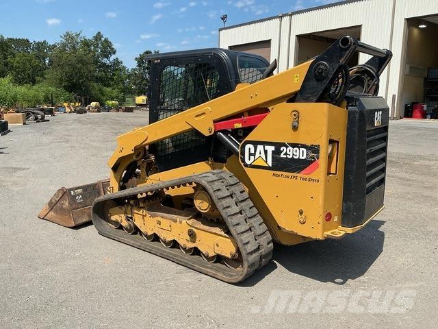 CAT 299D2 Kompaktlader