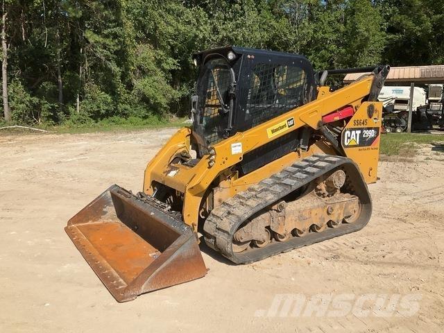 CAT 299D2 Kompaktlader