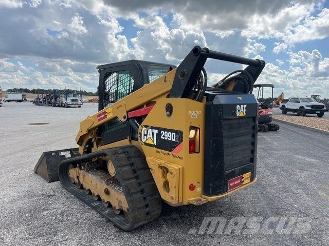 CAT 299D2 Kompaktlader