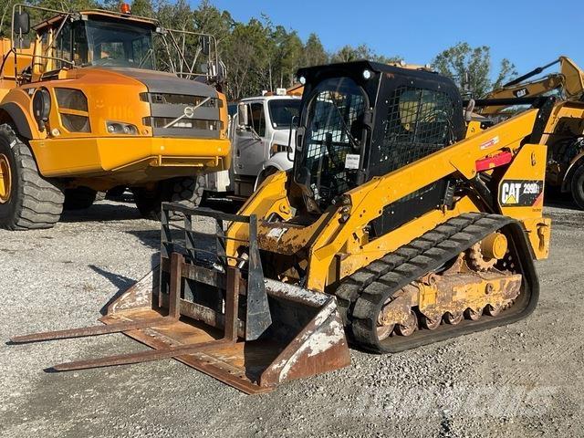 CAT 299D2 Kompaktlader