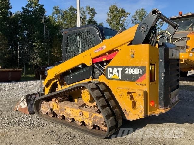 CAT 299D2 Kompaktlader