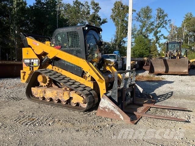CAT 299D2 Kompaktlader