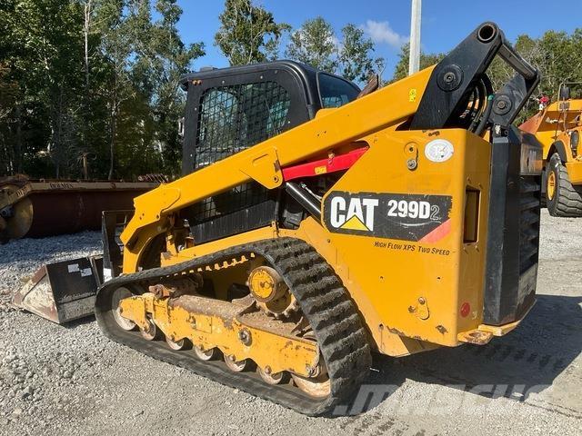 CAT 299D2 Kompaktlader
