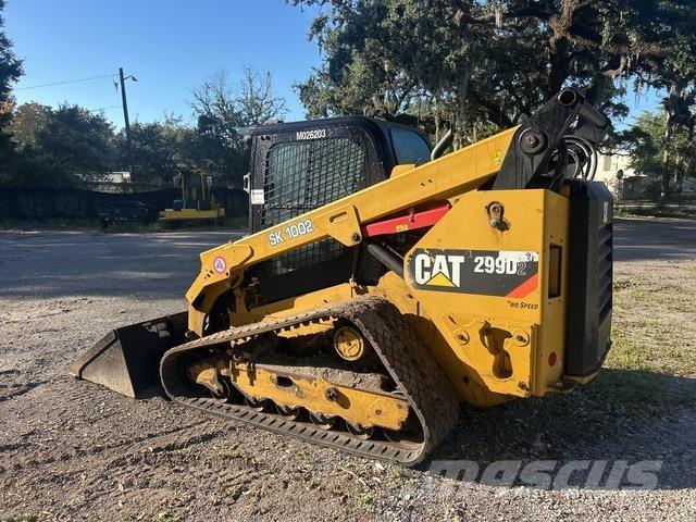 CAT 299D2 Kompaktlader