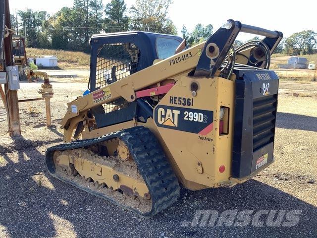 CAT 299D2 Kompaktlader