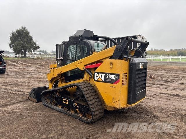CAT 299D2 XHP Kompaktlader