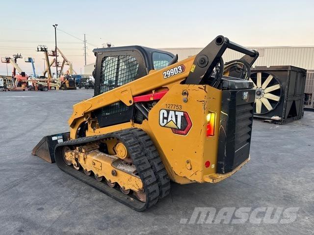 CAT 299D3 Kompaktlader