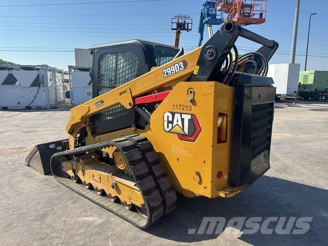 CAT 299D3 Kompaktlader