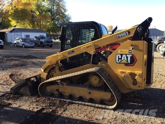 CAT 299D3 Kompaktlader