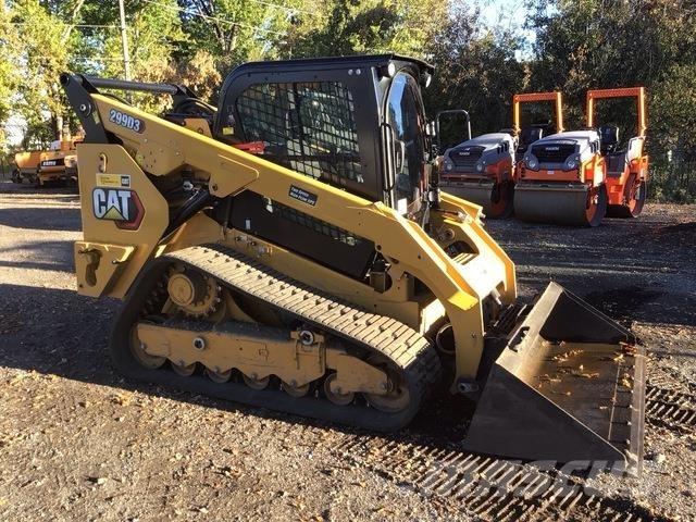 CAT 299D3 Kompaktlader