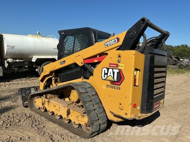 CAT 299D3 Kompaktlader