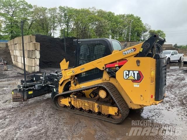 CAT 299D3 XE Kompaktlader