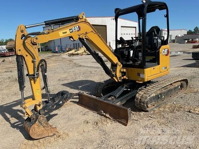 CAT 302.7CR Raupenbagger