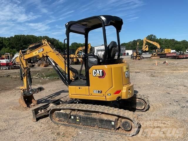 CAT 302.7CR Raupenbagger