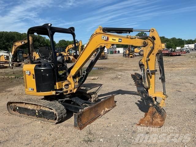 CAT 302.7CR Raupenbagger