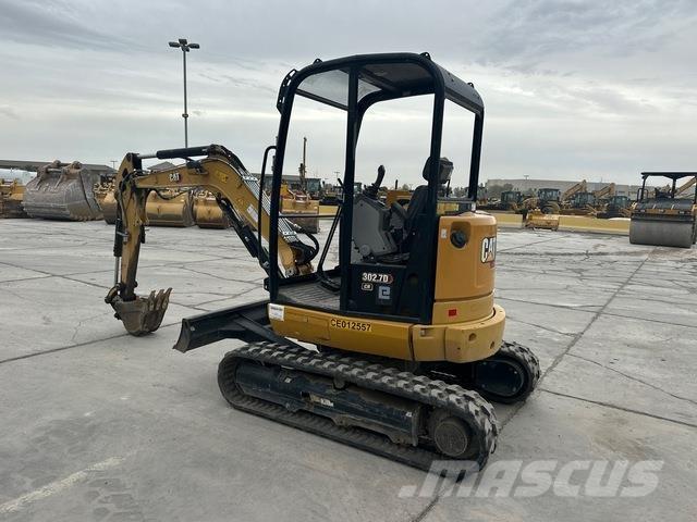 CAT 302.7D CR Raupenbagger