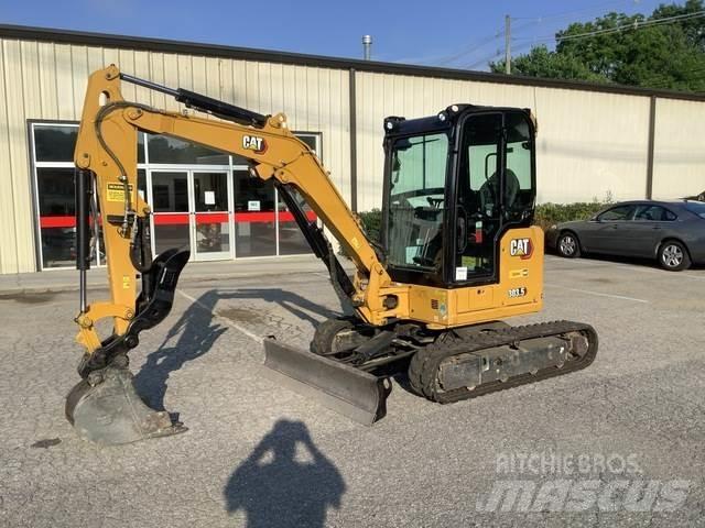 CAT 303.5 CR Raupenbagger