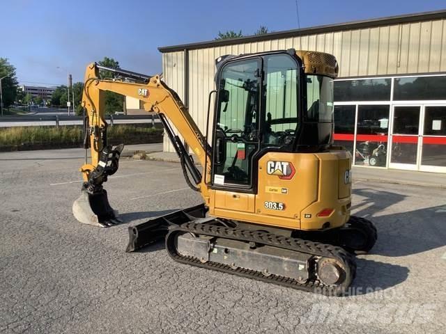 CAT 303.5 CR Raupenbagger