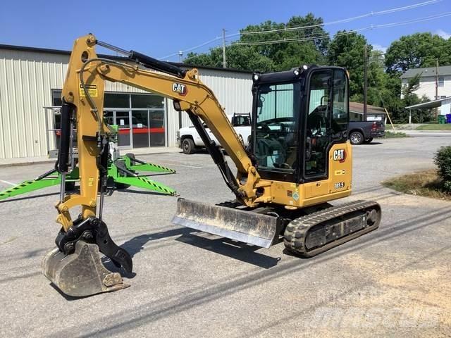 CAT 303.5 CR Raupenbagger