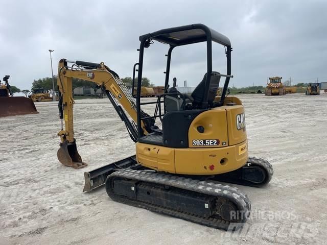 CAT 303.5E2CR Raupenbagger