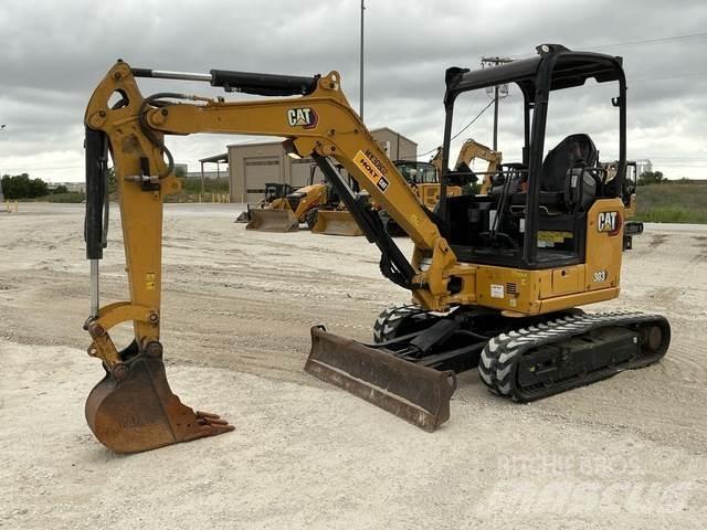 CAT 303 CR Raupenbagger
