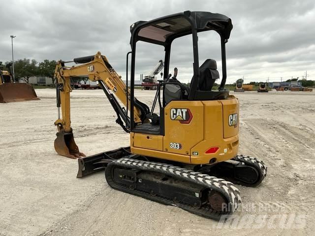 CAT 303 CR Raupenbagger