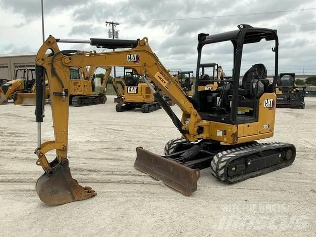 CAT 303 CR Raupenbagger