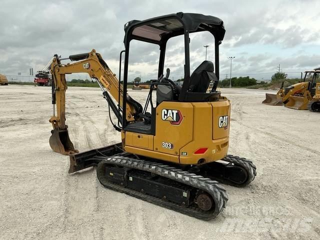 CAT 303 CR Raupenbagger