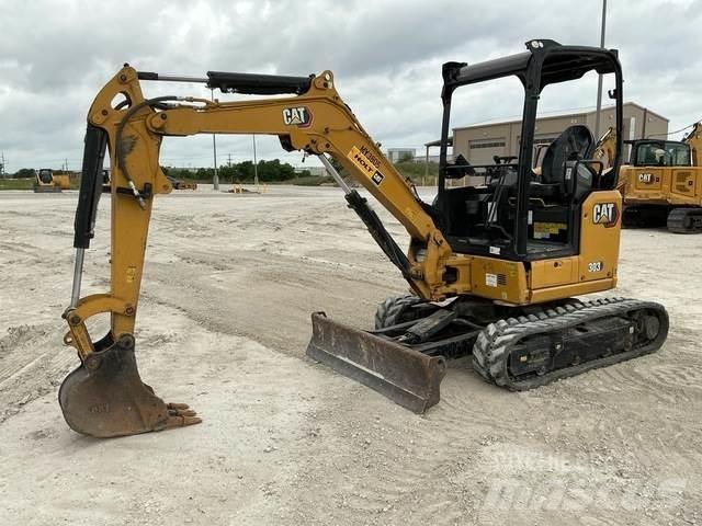 CAT 303CR Raupenbagger