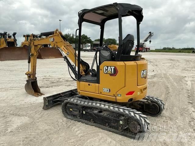 CAT 303CR Raupenbagger