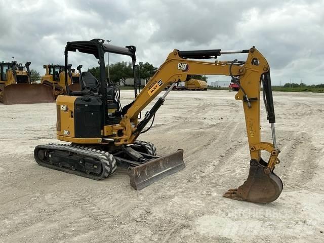 CAT 303CR Raupenbagger