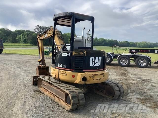 CAT 304 CR Raupenbagger