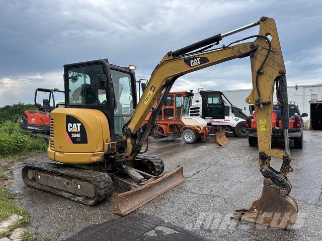 CAT 304E Raupenbagger