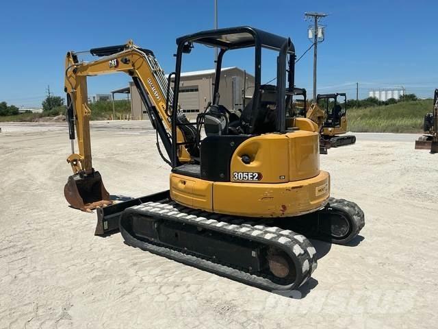 CAT 305E2 CR Raupenbagger