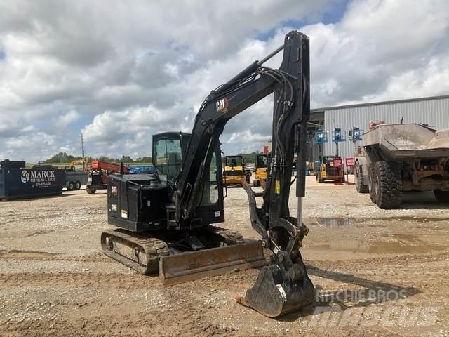 CAT 306CR Raupenbagger