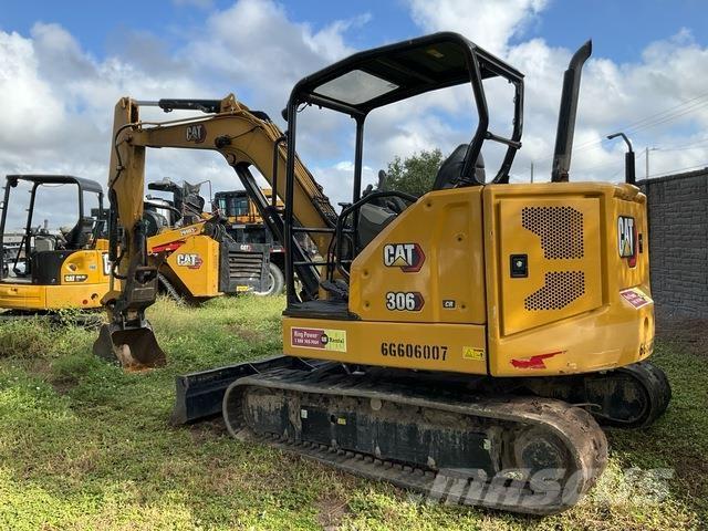 CAT 306CR Raupenbagger