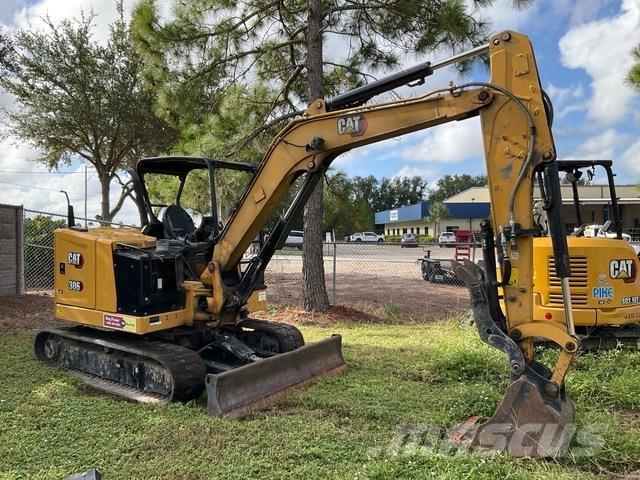 CAT 306CR Raupenbagger