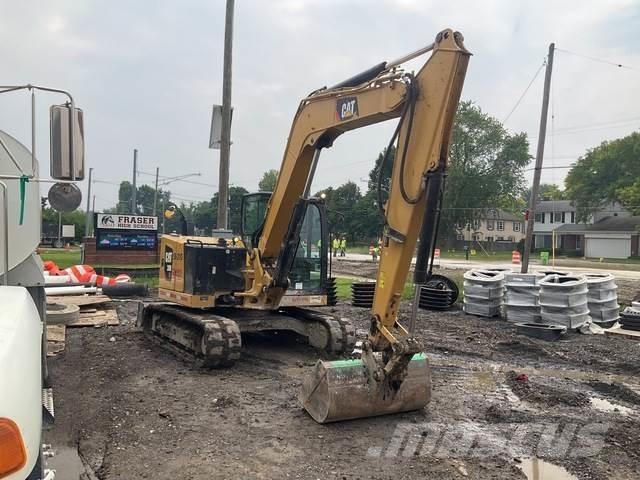 CAT 308 CR Raupenbagger