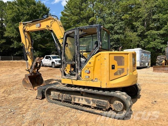 CAT 308 CR Raupenbagger