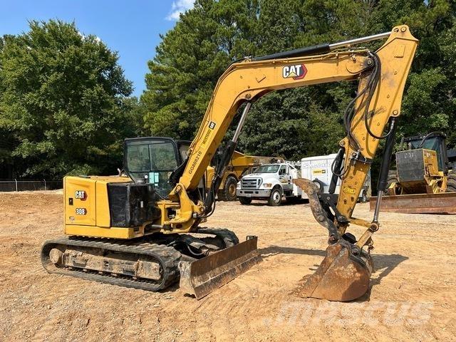 CAT 308 CR Raupenbagger